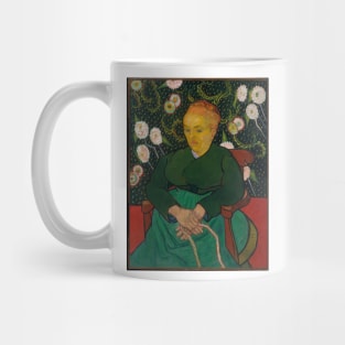 La Berceuse (Woman Rocking a Cradle; Augustine-Alix Pellicot Roulin, 1851–1930) Mug